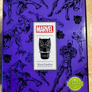 Scentsy Black Panther Scentsy Pod Wall Plug